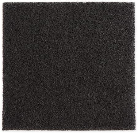 RSVP International Charcoal Compost Bin Filter 2-Piece Set Helps Keep Kitchen Smelling Fresh, Replacement - 1/2 Gallon Bin/Pail - Image 3