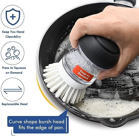 Palm Brush Refills for OXO Soap Dispensing Dish Brush - Image 4