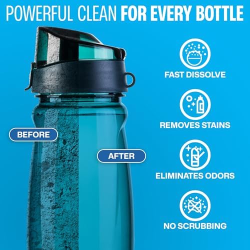 Sudstainables Water Bottle Cleaner Tablets, 36 Count - Image 2