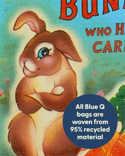 Blue Q Handy Tote Bag - Funny Reycled & Reusable Tote Bag - Image 3