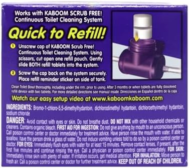 Kaboom Scrub Free Refill 2 ea - Image 5