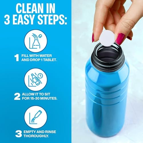 Sudstainables Water Bottle Cleaner Tablets, 36 Count - Image 3