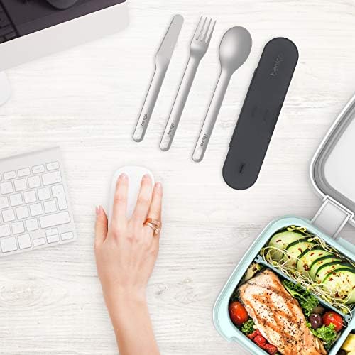 Bentgo Stainless Steel Reusable Travel Utensil Set - Image 2