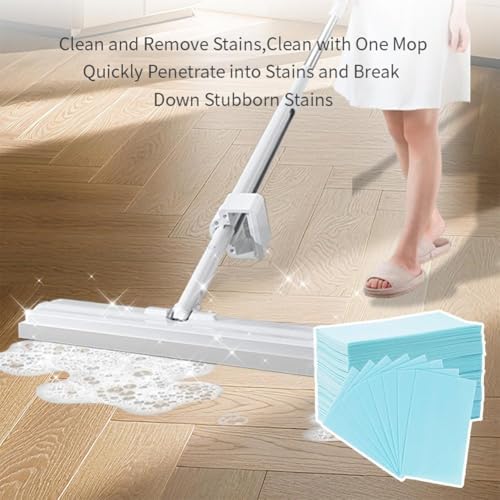 Multi-surface Floor Cleaning Tablets, 300PCS Floor Cleaning Tablets Multi- Surface Cleaner, Free Shine Floor Cleaner Tablet, Multiple Effect the Floors Clean, Concentrated Cleaner for Hardwood, Tile - Image 5