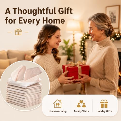 Thickened Magic Cleaning Cloth 20 Pack Microfiber - Image 4