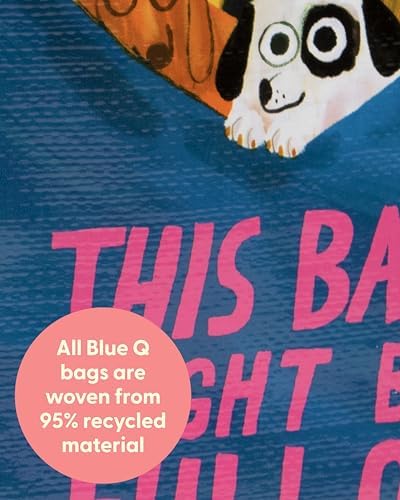 Blue Q Handy Tote Bag - Funny Reycled & Reusable Tote Bag - Image 4