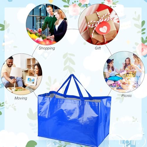 Shappy Extra Large Shopping Tote Bags - Image 6