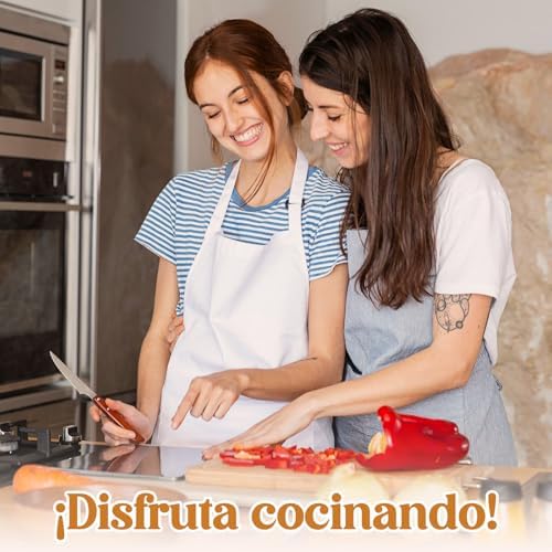 Regalos de cumpleaños para Amiga - "Receta para una Amiga especial". Juego de tablas de cortar y utensilios de bambú grabados. Regalos de cumpleaños para Amiga. Spanish Friend Cutting Board - Image 2