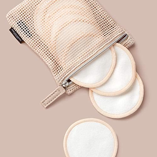 Paula's Choice Reusable Makeup Remover Pads Sustainable Cotton Rounds - Image 3