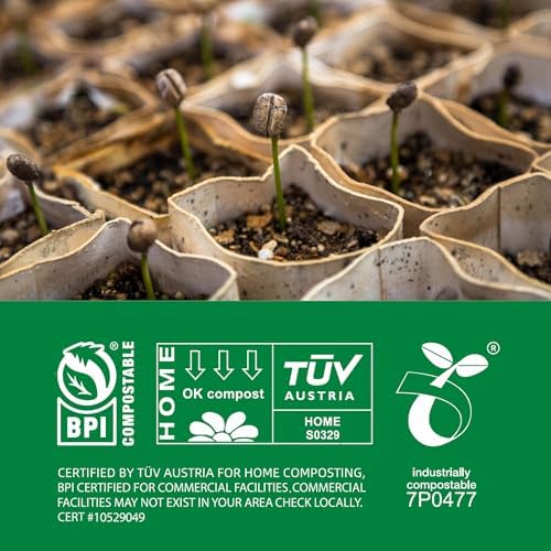 Compost Bags Small Trash Bags 2.6 Gallon, Extra Thick, US BPI ASTM D6400 Certified Compostable Food Scrap Kitchen Waste Bags, 100 Count - Image 5