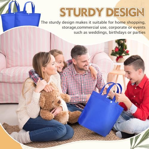 Paterr 100 Pcs Reusable Shopping Bags Bulk - Image 6