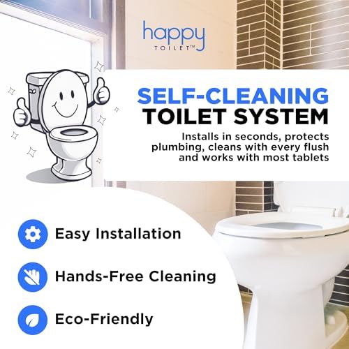 Happy Toilet Cleaner Original Deuce 2PK Bundle Happy Toilet Tablets (12ct) - Image 3