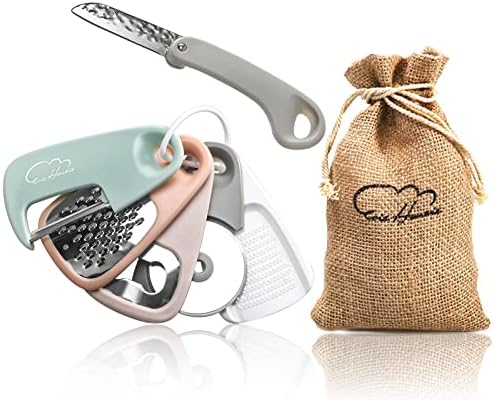 Kitchen Gadgets Set 6 Pieces, Outdoor Camping Glamping Essentials by EsieHouzie