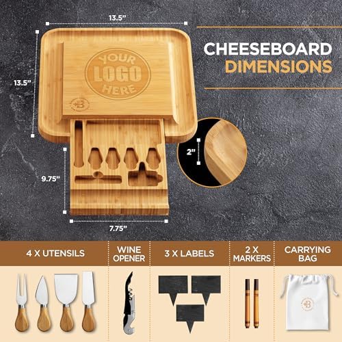 Personalized Charcuterie Board, Engraved Cheese Board, Custom Wedding Gift - Image 4