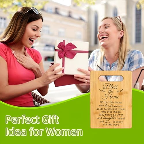 Housewarming Gifts New Home Gift Idea 2026, First Home Gift for Women Men Homeowner, Closing Gifts for Home Buyers, Wooden Cutting Boards Gift, New Apartment Essentials New Adventure New Memories - Image 6