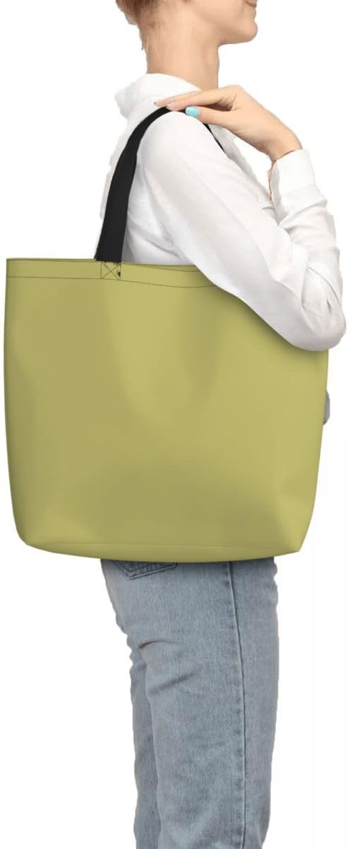 Custom Large Black Tote Bag With Pocket Extra Large Reusable Grocery Bags