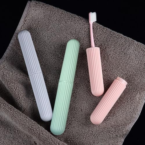 Travel Toothbrush Case, Toothbrush Containers，2 Pcs - Image 3