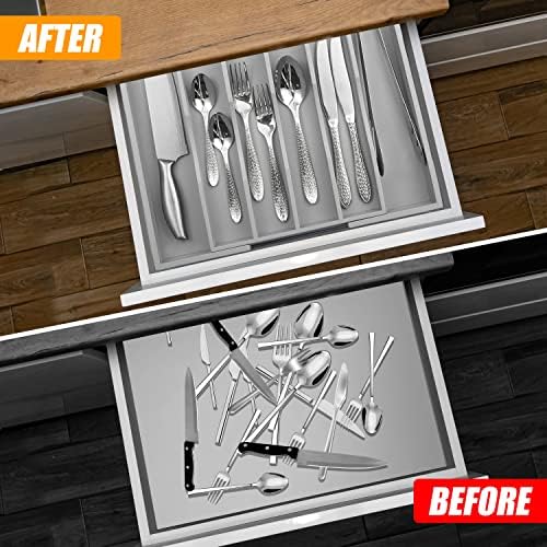 Kitchen Silverware Drawer Organizer and Storage Best Grandpa Grandfather Elder Men Father Day Grandparents Great Papaw Peepaw Grampy Pawpaw Granddad Happy Birthday Christmas Xmas Unique Cool Gifts - Image 2