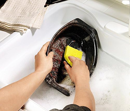 SCRUBIT Heavy Duty Scrub Sponge - Made from Tough Cellulose - Eco Friendly - Lasts for Months of Heavy Duty Kitchen Cleaning (12 Pack) - Image 7