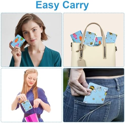 ZooviHyvi Extra Large 50lbs Foldable Reusable Shopping Bags kitchen reusable grocery bags Washable Polyester Bags in Pocket - Image 5