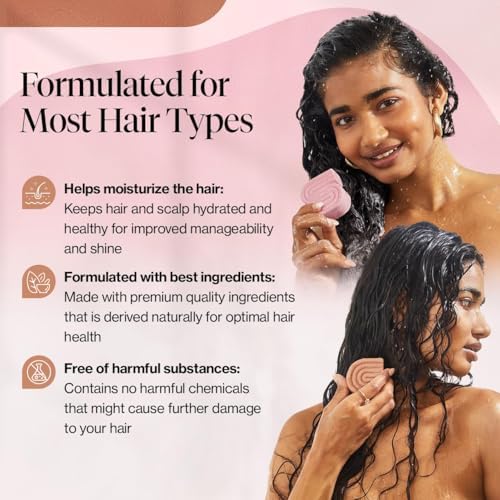 Kitsch Castor Oil Shampoo & Shea Butter Conditioner Bar – 2pc Set - Image 4