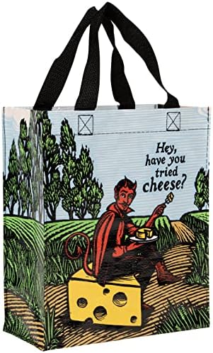 Blue Q Handy Tote Bag - Funny Reycled & Reusable Tote Bag by BlueQ