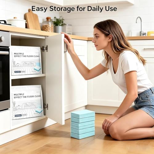 Floor Cleaning Tablets Scented Multi-Purpose Shine Cleaner - Image 4