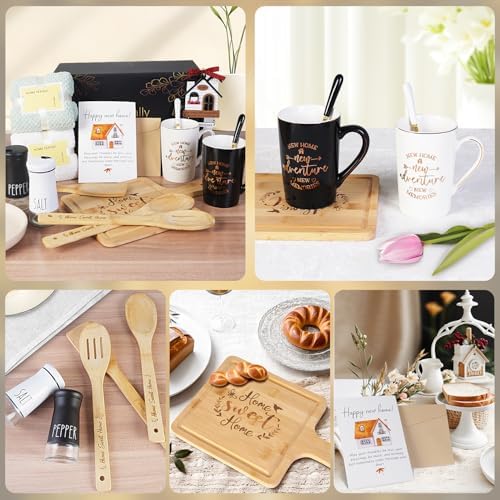 House Warming Gifts New Home, 15 Pcs New House Gift Basket for Homeowners - Image 4