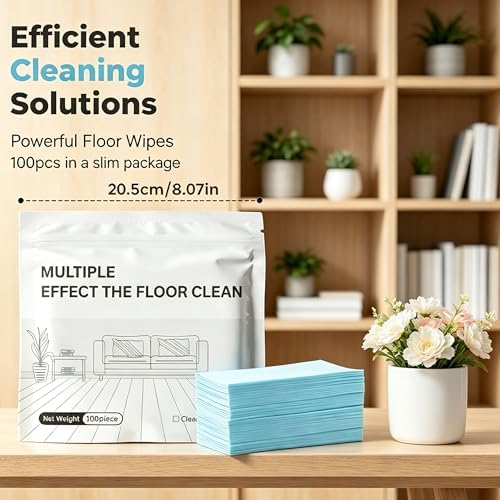 Floor Cleaning Tablets Multi-Surface Cleaner, 2026 Upgraded Floor Cleaning Tablets Sheets Sheets Dissolvable Pre-Measured Deep Cleaning Cleaning Solution for Tile Wall Tiles, Glass (Purple, 100 Pcs) - Image 4