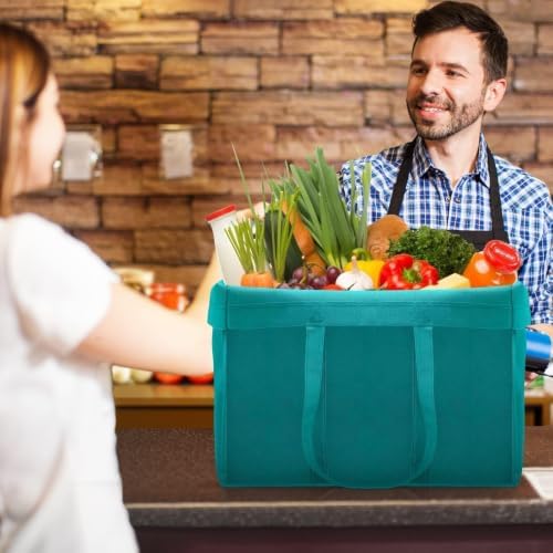 Reusable Grocery Shopping Bags 10 Pack Large Foldable Tote Bags Bulk - Image 3