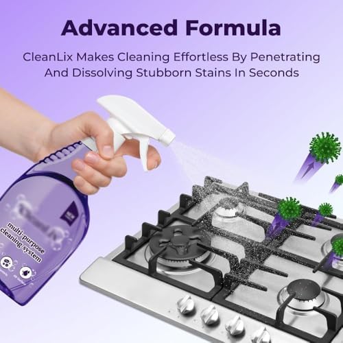 Cleaning Spray with Concentrated Cleaning Tablets, Multi Purpose Cleaning System, Cleaner for Instant Stain Removal (18 pcs) - Image 7
