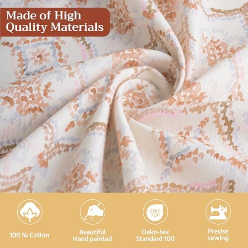 Maison d' Hermine Table Cloth Round Table Reusable 100% Cotton 63" Diameter - Image 3