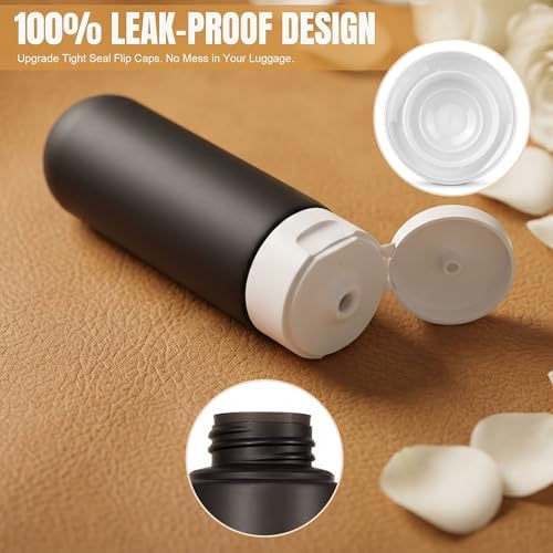 DEWSENSI 20 Pack Travel Bottles Set for Toiletries - Image 3