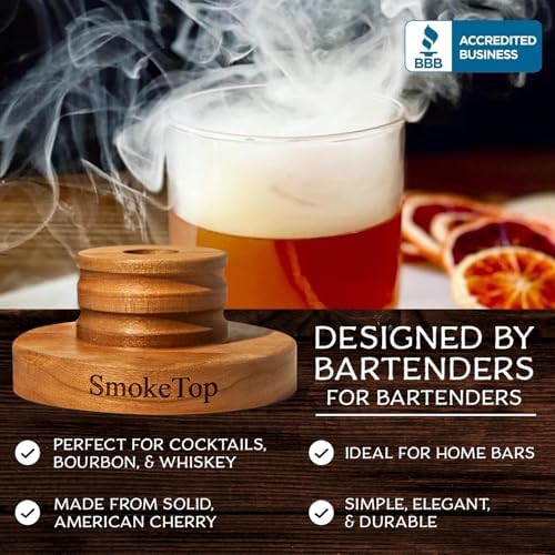 SmokeTop® 5 Pack Cocktail Smoker Kit for Food & Drinks - Image 5