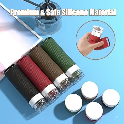 Travel Toiletry Containers 26Pcs Silicone Leakproof TSA Approved Set - Image 5