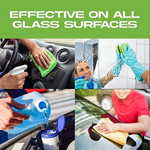 WASH&WHIPS Window, Glass Cleaner Pit Stop Refill Effervescent Tablets – 16 Bottles, Cleans Glasses, Windows, Mirrors,Steel Appliances – Streak-Free, Car, Office, Home & Kitchen - Image 6