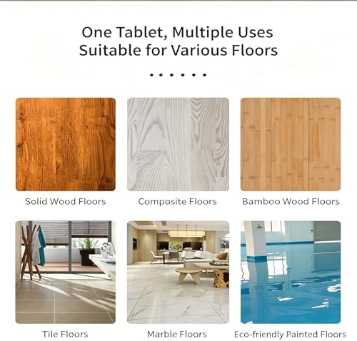 Multiple Effect the Floor Clean, 100 Piece Floor Cleaning Tablets Multi-surface, Multi-surface FloorCleaning Tablets, FloorCleaningTablets for Mopping (Yellow) - Image 6