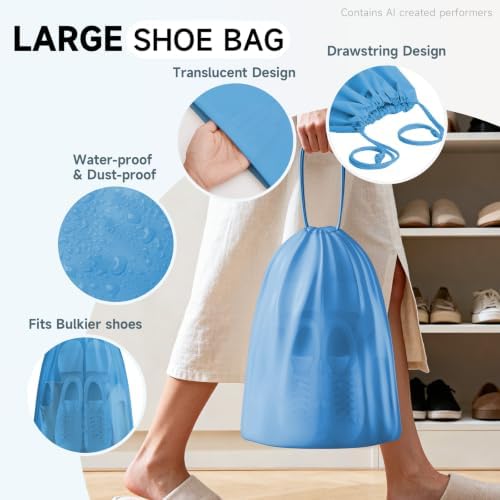 OlarHike 11 Set Packing Cubes for Travel,Gifts for Women Mom,Anti-Tearing Suitcase Organizer,with Over 1000 pcs Mesh Holes,Vacation Essentials & Accessories for Cruise Ship - Image 7
