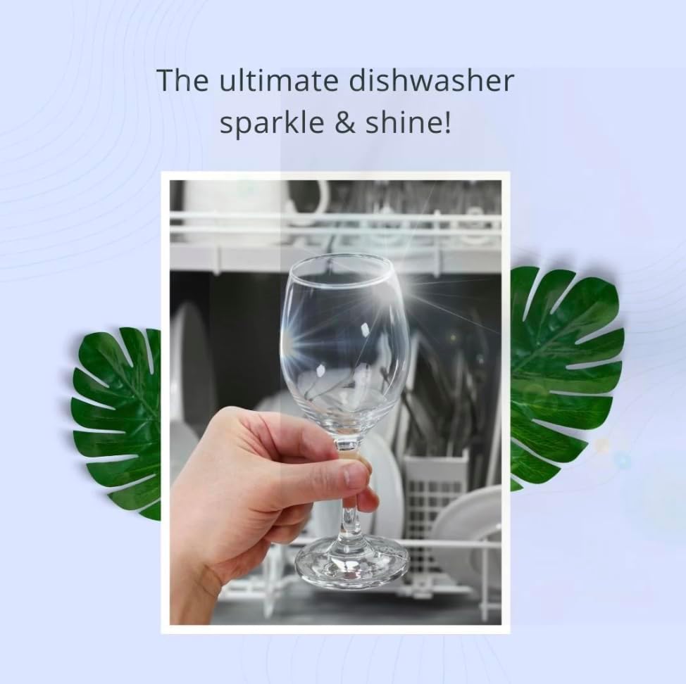 Dishwasher detergent strips sheets unscented lightweight plastic free - Image 2