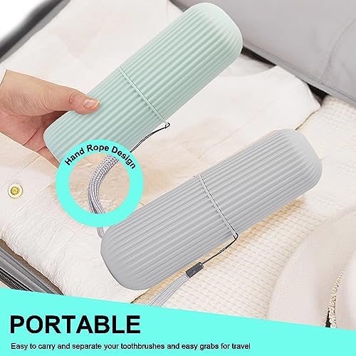 UCEC Toothbrush Cup, Portable Travel Toothbrush Holder Case - Image 5