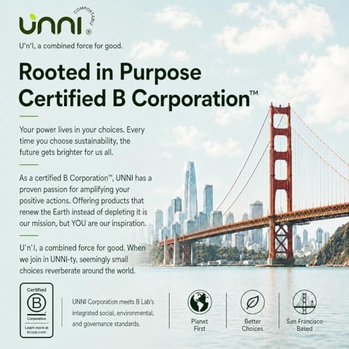 UNNI 50-55 Gallon Compostable Bags, 10 Count, 208 L, Extra Thick 1.38 Mil - Image 2
