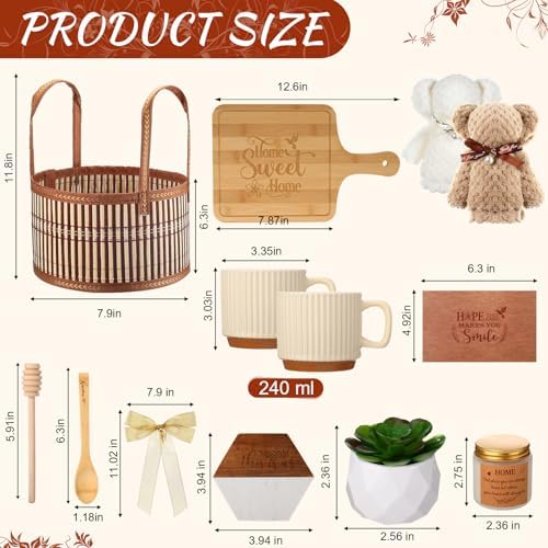 House Warming Gifts for Home,Natural - Image 2