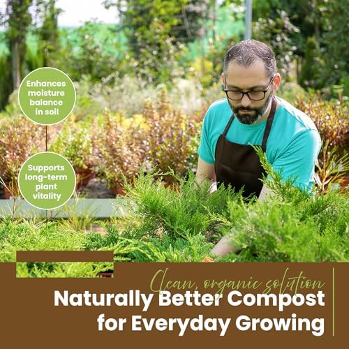 R&M Organics Compost Soil Amendment Fertilizer for Garden Plants & Lawns - Image 6