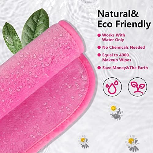 Orighty Makeup Remover Cloths Pack of 4, 15.5 x 7.5 Inch - Image 3