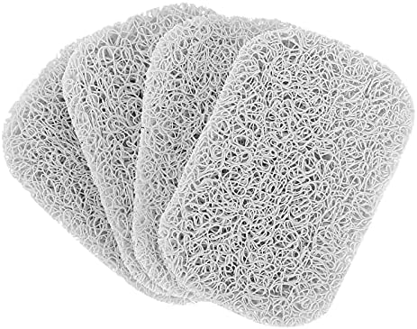 15 Piece Soap Savers Pads - White BPA Free Holder for Bar Soap, Non-Slip Self Draining Dish, Lift for Shower, Kitchen, Bathroom - Tray Bulk Accessories - Image 4