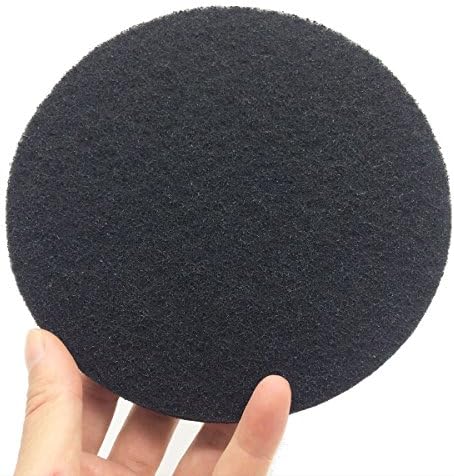 6.7inch Charcoal Filters for Kitchen Compost Bin Pail Replacement Filter Countertop Home Bucket Refill Sets, Round - Image 2