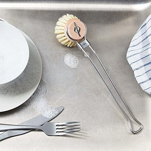 Küchenprofi Classic Dishwashing Brush, Stainless Steel, K1109432800 - Image 4