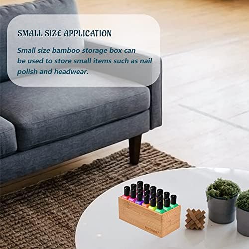 PRATIQUE Bamboo Drawer Organizer - Kitchen Utensil Organizer Silverware Tray Cutlery Holder，Office Desk Supplies and Accessories (12x5.9x2.6 inch) - Image 4