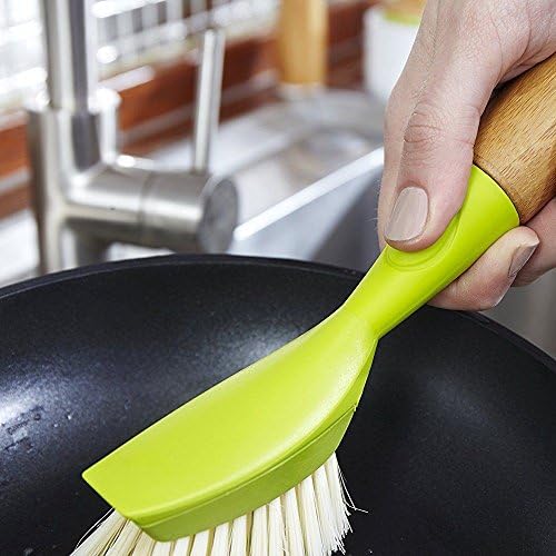 Full Circle Suds Up, Soap Dispensing Dish Brush, Safe for Nonstick - Image 5