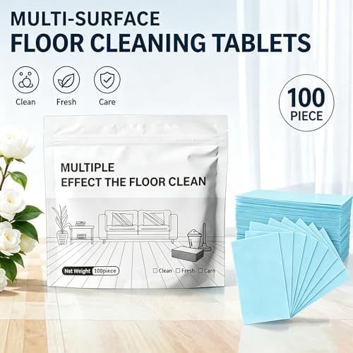 100pcs Multi Effect Floor Clean Tablets - Image 2